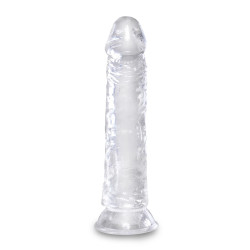 King Cock Gode transparent King Cock 20 x 4.5cm